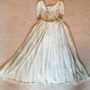 Miss me racer back tank